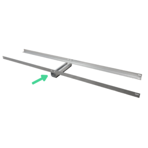 Middenstuk L-profielen