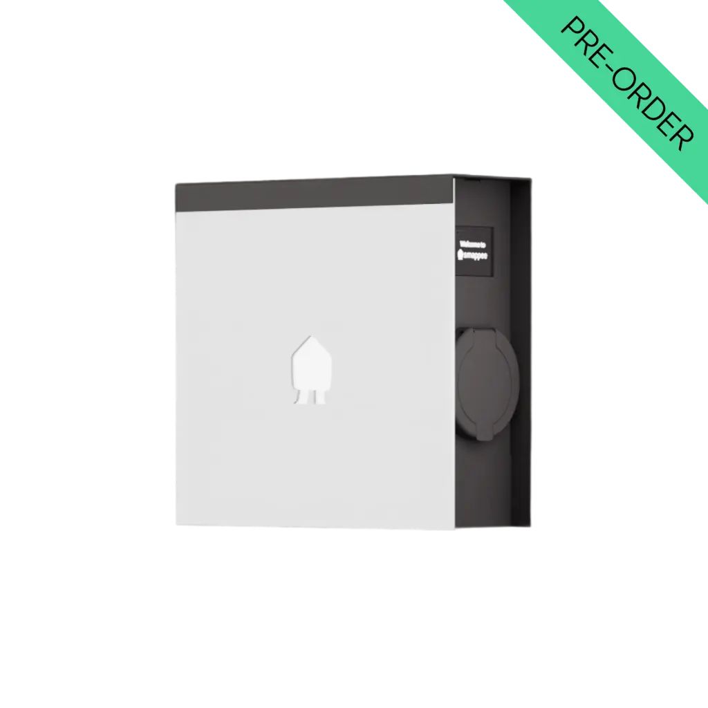 [0033762] EV Wall White v4 - 1/3-Phase 22 kW socket (EVW4-332-BR-W)