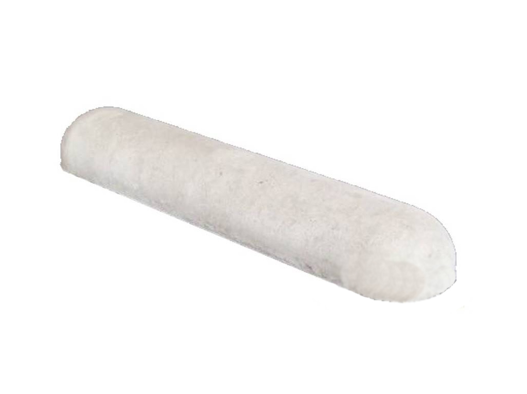 Varkensrug beton rond grijs