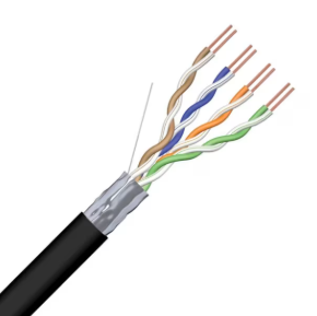Netwerkkabel F/UTP CAT6A CCA Outdoor B500