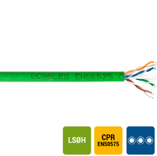 Netwerkkabel UTP Cat6 CCA B500