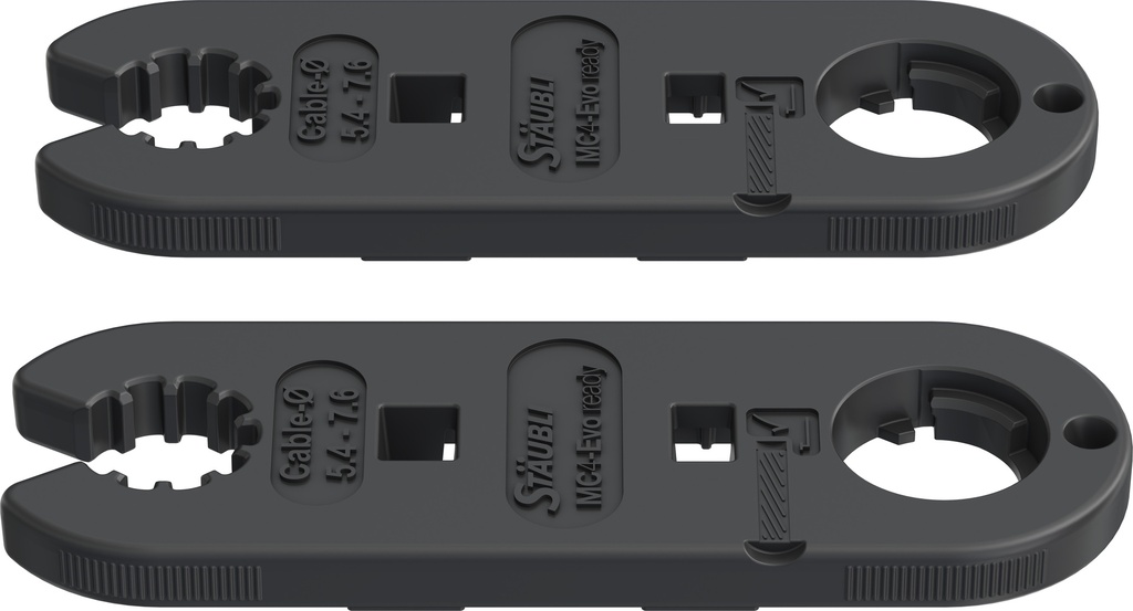 Staubli Spanner set MC4-Evo Ready - MC4-MS-Evo ready