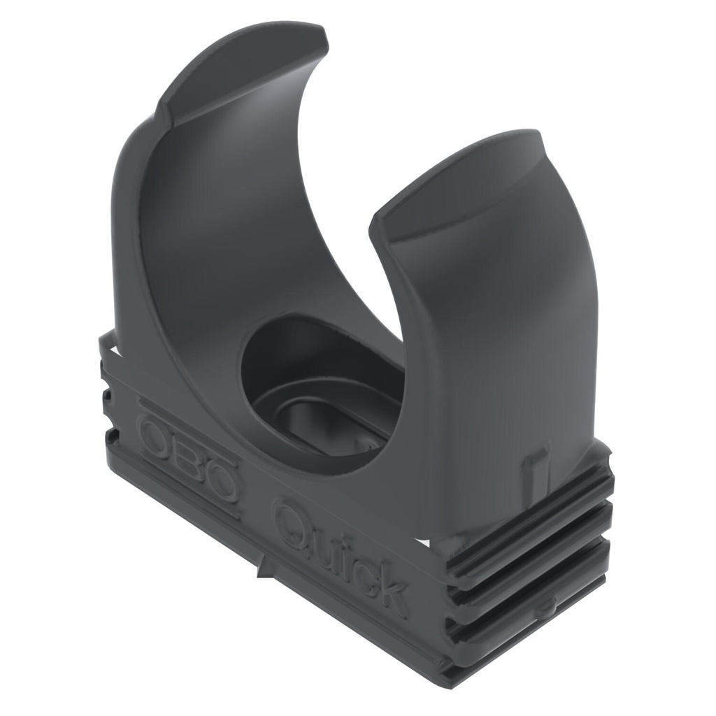 OBO  Quick-klem zwart M32 (Doos 50 stuks)