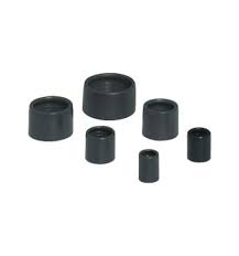 HELIA Ingang slagvast 25 mm antraciet (Zak 50 stuks)