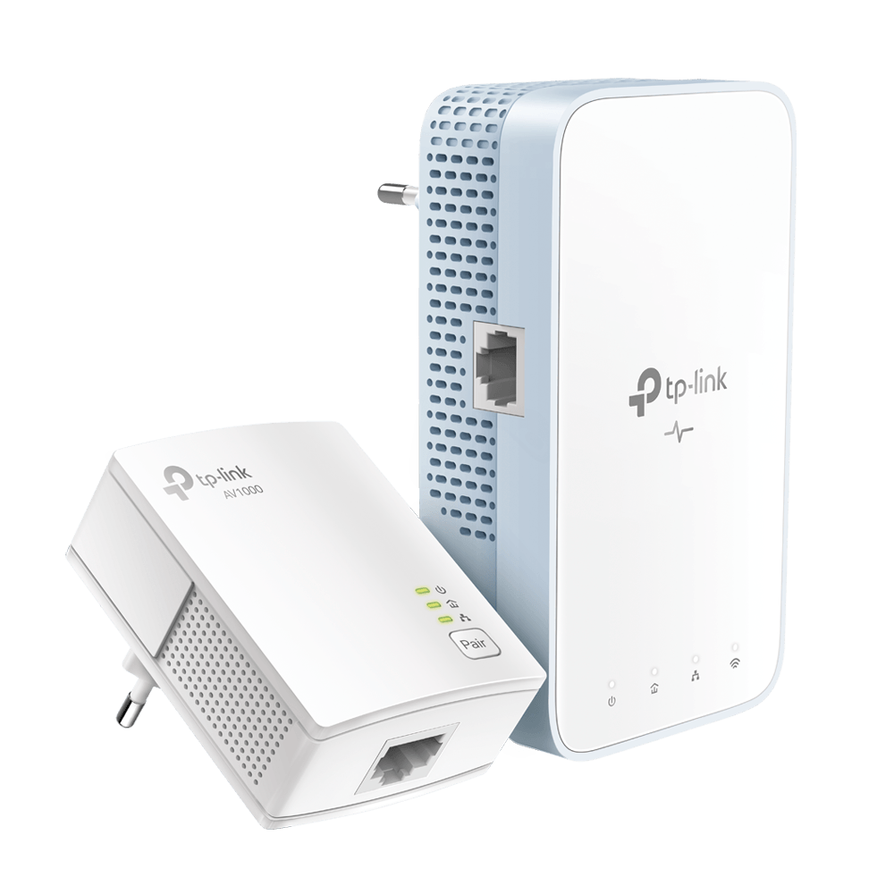 TP-Link AV1000 Gigabit Powerline AC Wifi Kit