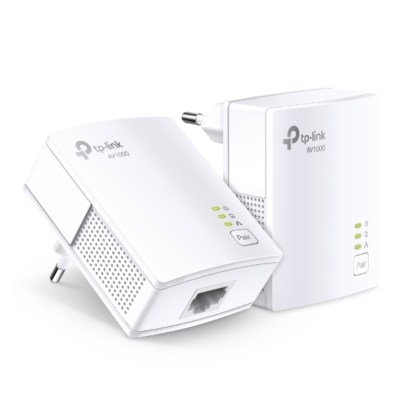 TP-Link V1000 Gigabit Powerline Starterkit (TL-PA7017)