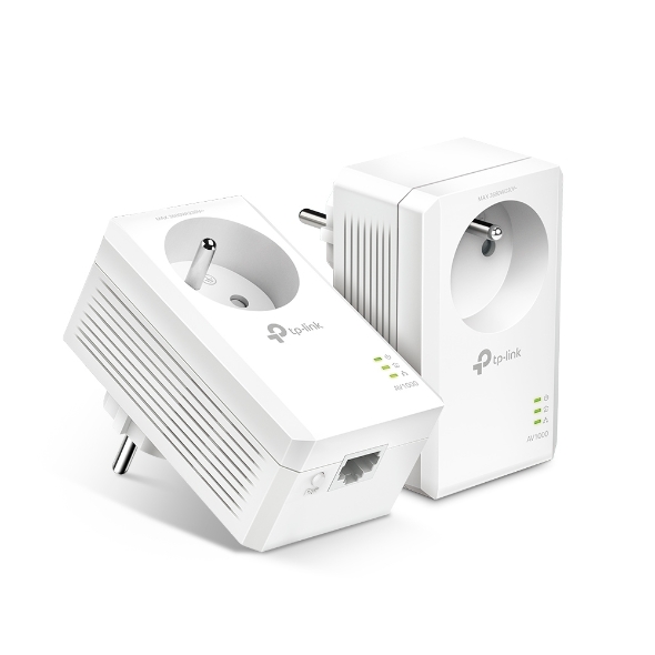 TP-Link AV1000 Gigabit Passthrough Powerline Starterset (TL-PA7017P)