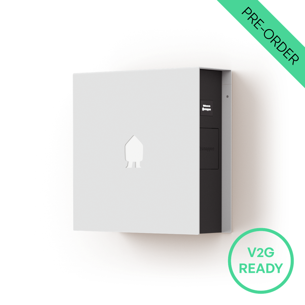 EV Dual Wall White Socket