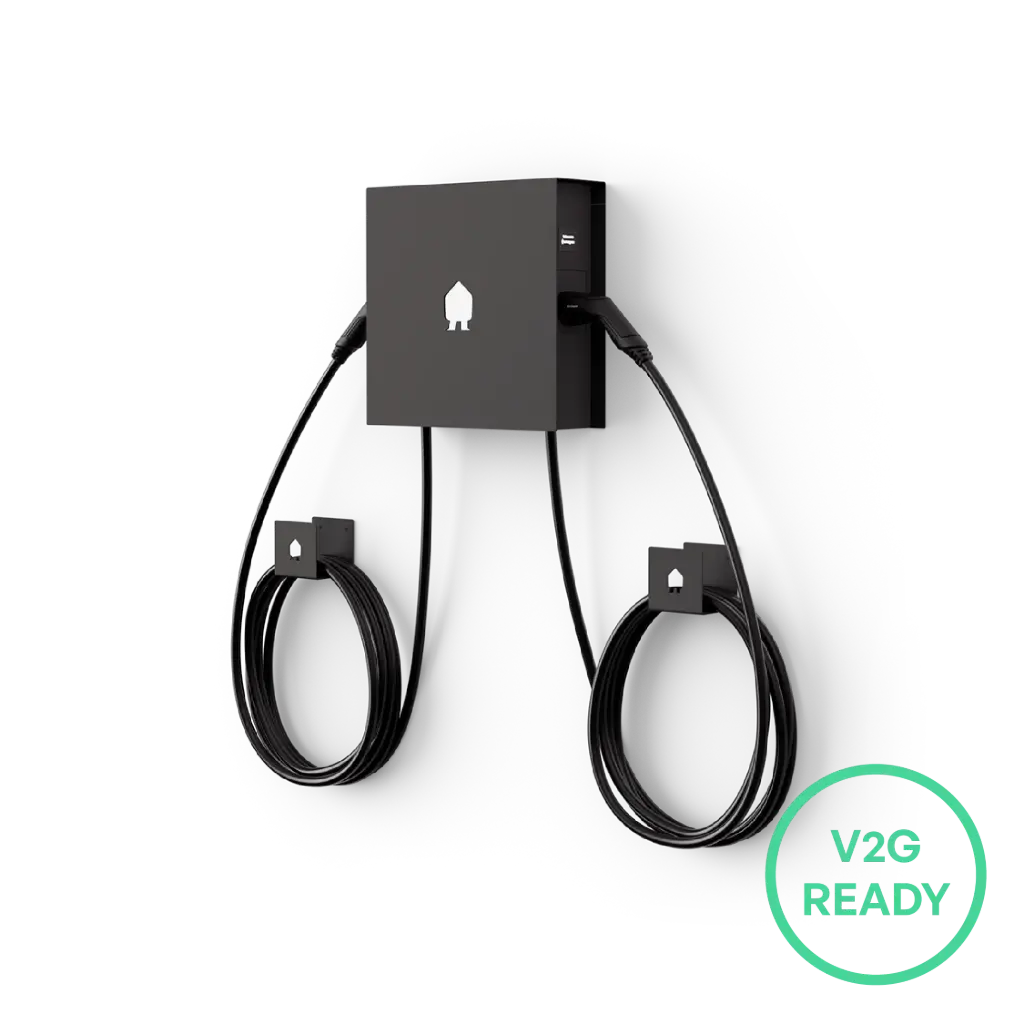 EV Dual Wall Black with Cables
