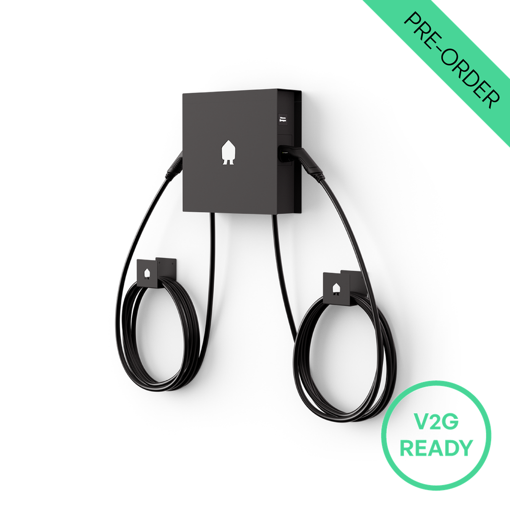 EV Dual Wall Black with Cables