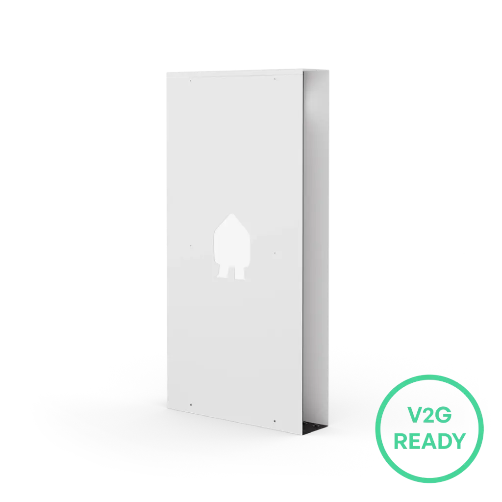 EV Dual Base White Socket