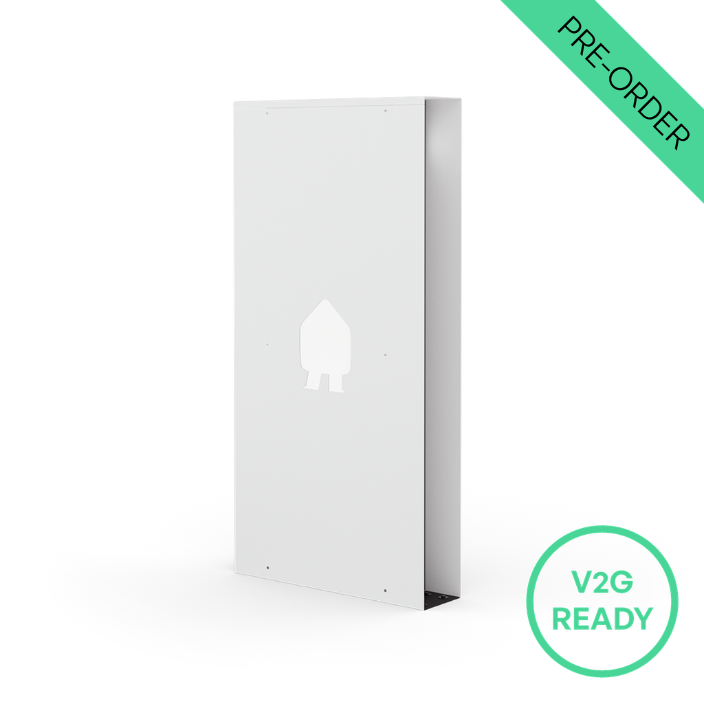 EV Dual Base White Socket