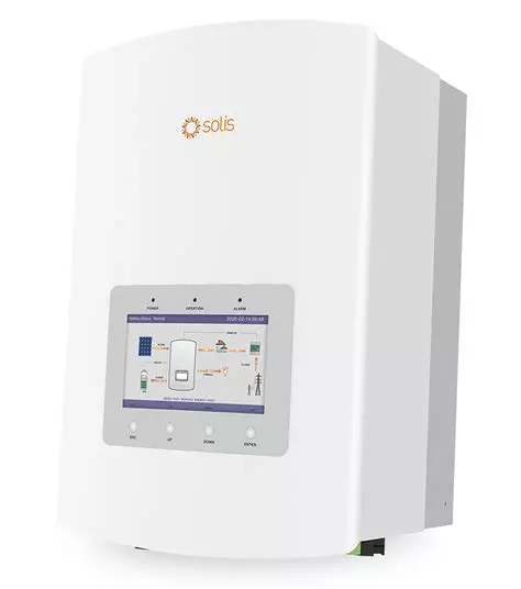Solis 1P 3.6kW S5 RHI Hybrid (S5-EH1P3.6K-L)