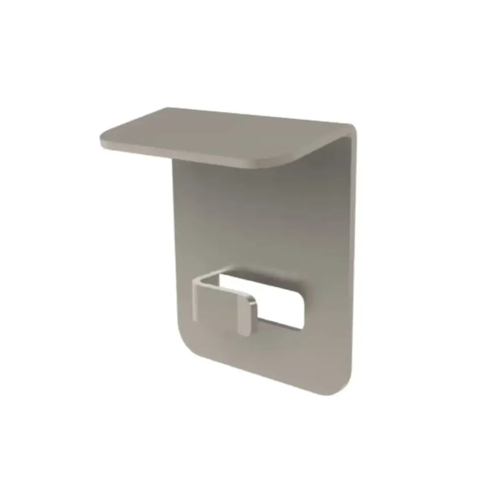 Dekselklem kabelgoot RVS304