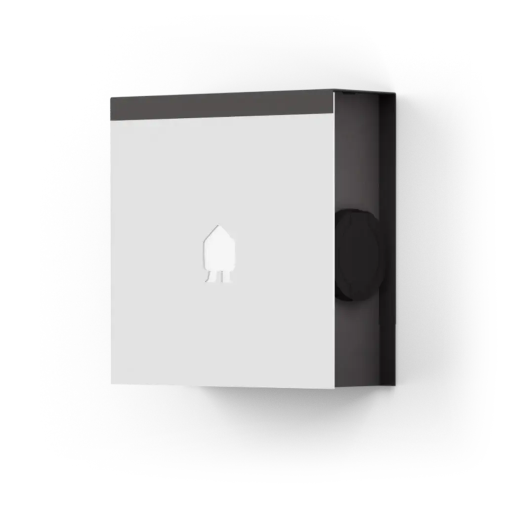 EV Wall White v4 - 1/3-Phase 22 kW socket (EVW4-332-BR-W)