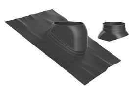 Universele dakpan Ø125, 25-45° zwart 7738112621