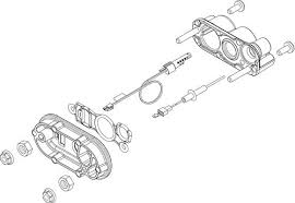 Gloeiplug/Ionisatiepen set kpl. 15-45kW 7736700318