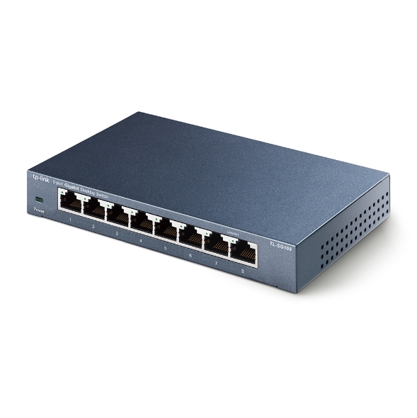 8-Port Switch TP-link
