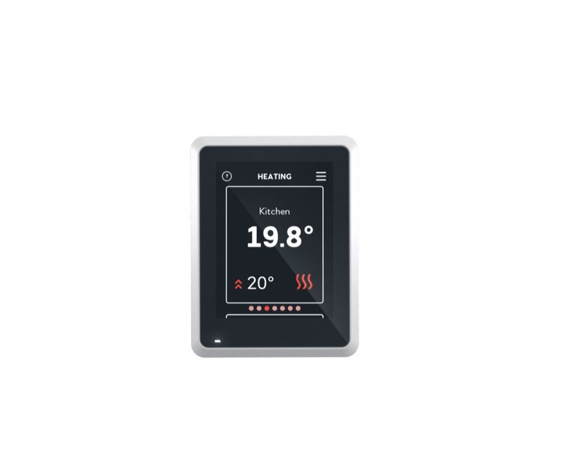 RMU S40 slimme kamerthermostaat tbv NIBE S-serie warmtepomp