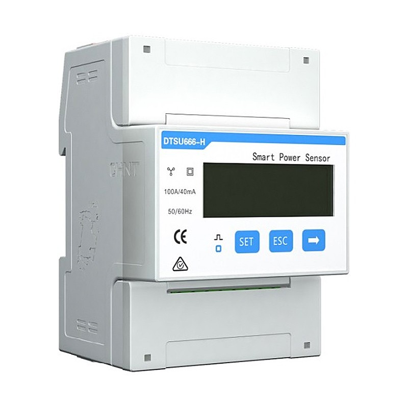 [0021703] Smart Power Sensor 3P 100A - Power meter DTSU666-H three phase (100A)