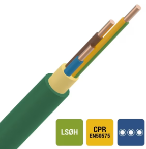 [0031012] Voedingskabel XGB 3G6 CCA B100