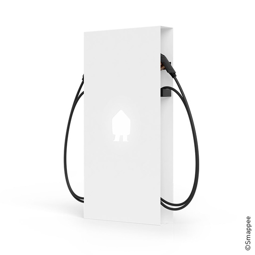 [0032505] EV Base White standalone charger 1 or 3-Phase up to 2 x 22 kW with 5m cable​ (EVBC-2332-C5-E-W​)