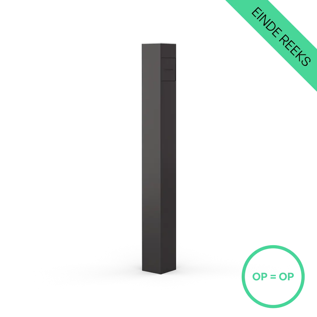 [0032511] EV One Black standalone charger 1 or 3-Phase up to 22 kW delivered with anchor​ (EVOC-332-B-E-B​)