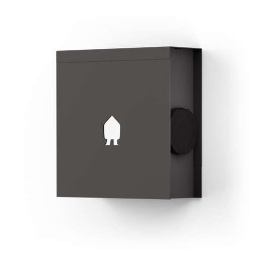 [0032513] EV Wall Black mounted charger 1 or 3-Phase up to 22 kW with socket (EVWC-332-BR-E-B​)