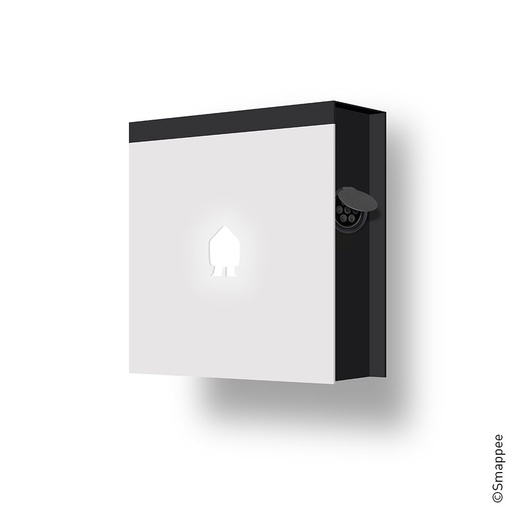[0032513] EV Wall Black mounted charger 1 or 3-Phase up to 22 kW with socket