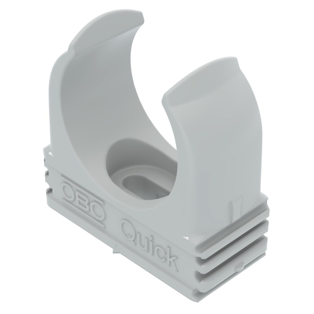[0032837] OBO  Quick-klem grijs M25 (Doos 100 stuks)