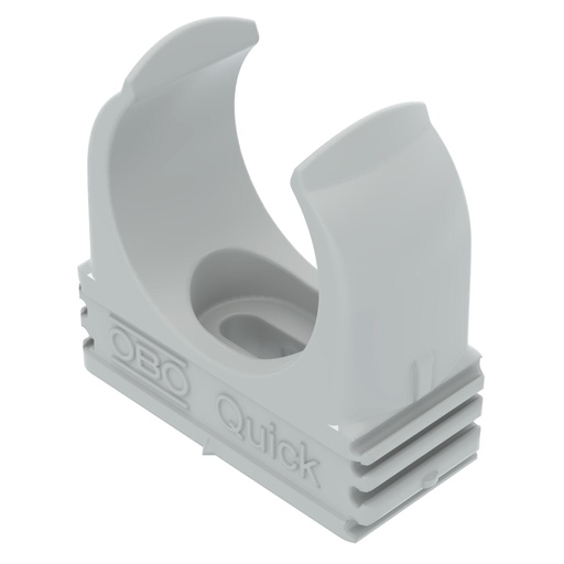 [0032837] OBO  Quick-klem grijs M25 (Doos 100 stuks)