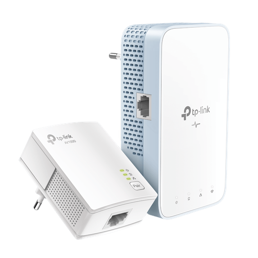 [0032853] TP-Link AV1000 Gigabit Powerline AC Wifi Kit