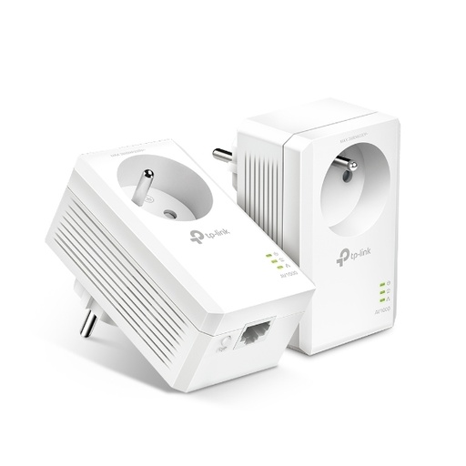 [0032855] AV1000 Gigabit Passthrough Powerline Starterset