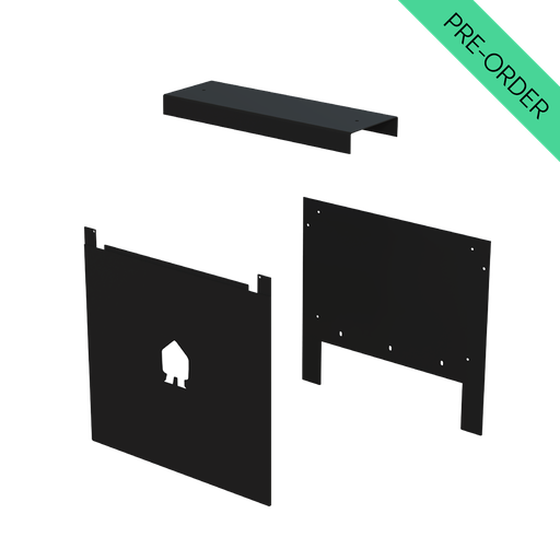 [0032911] EV Dual Wall plate kit white (EVD-WALL-KIT-W) (kopie)