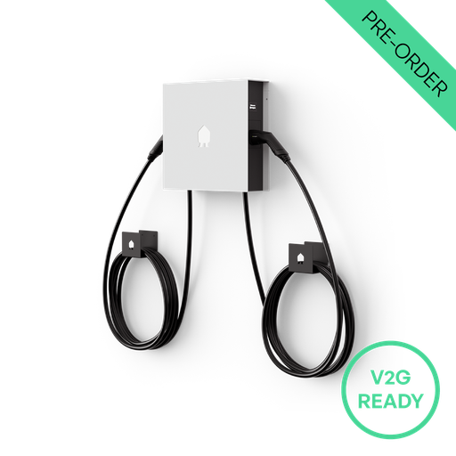 [0032985] EV Dual Wall White with Cables