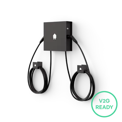[0032986] EV Dual Wall Black with Cables