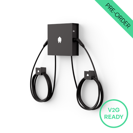 [0032986] EV Dual Wall Black with Cables