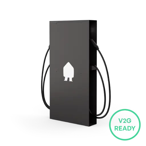 [0032990] EV Dual Base Black with Cables