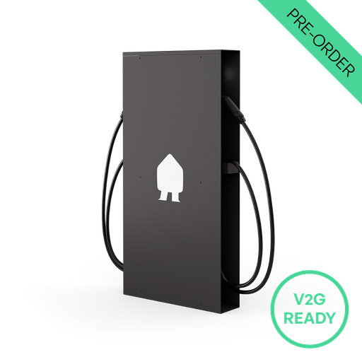 [0032990] EV Dual Base Black with Cables