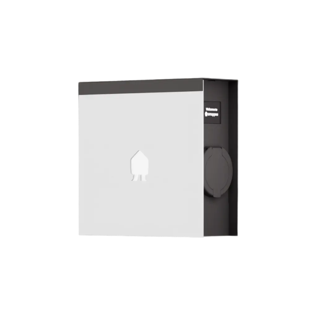 [0033762] EV Wall White v4 - 1/3-Phase 22 kW socket (EVW4-332-BR-W)