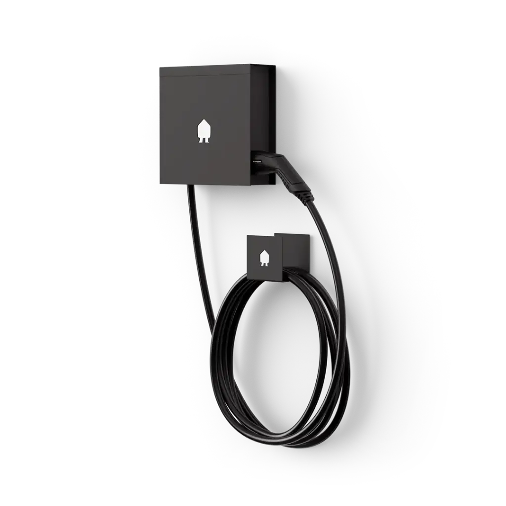 [0033763] EV Wall Black v4 - 1/3-Phase 22 kW Type 2 cable 8m (EVW4-332-C8R-B​)