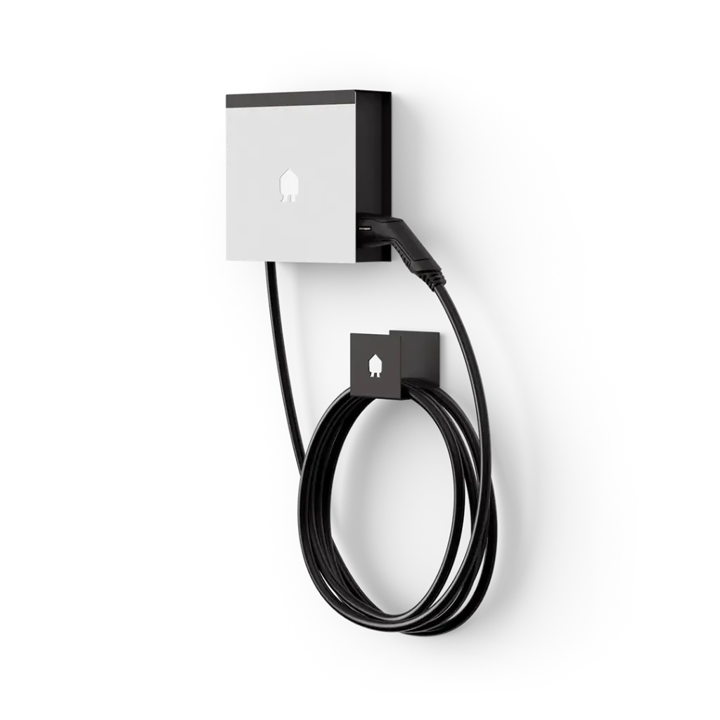 [0033764] EV Wall White v4 - 1/3-Phase 22 kW Type 2 cable 8m (EVW4-332-C8R-W)