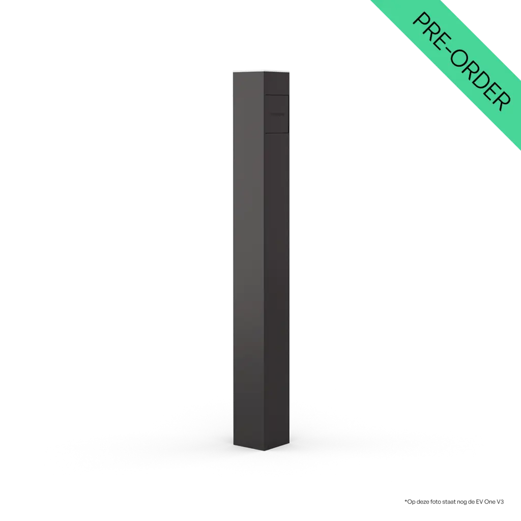 [0033765] EV One Black v4 - 1/3-Phase 22 kW (EVO4-332-B-B​)