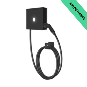 [0007783] EV Wall Business Black 3-Phase 22 kW Type 2 cable 8m with cable holder (EVWB-332-C8R-E-B)
