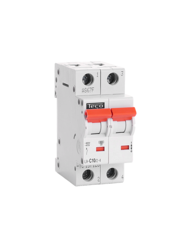 [0000544] Teco AUTOMAAT 2P 10A 4,5KA C