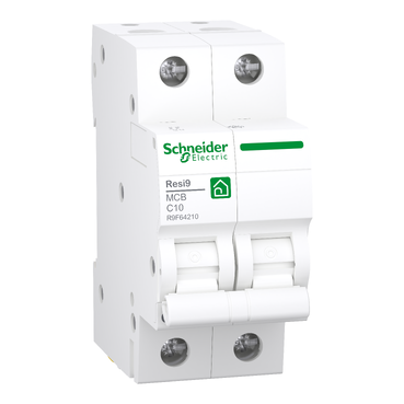 [0020803] Schn RESI9 automaat 2P 10A C  