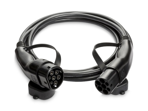 [0007760] EV Charging Cable T2-T2 3x32A 7,5m (39942)