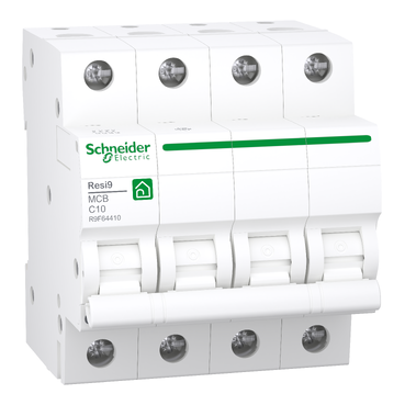 [0020811] Schneider RESI9 automaat 4P 10A C
